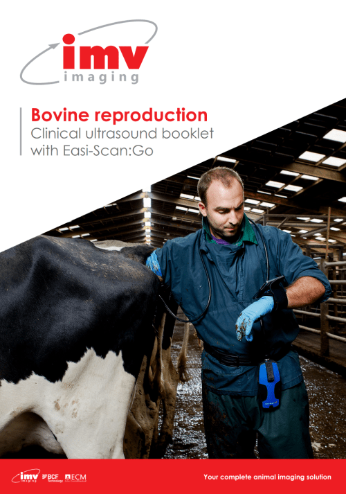 Bovine ultrasound reproduction clinical booklet