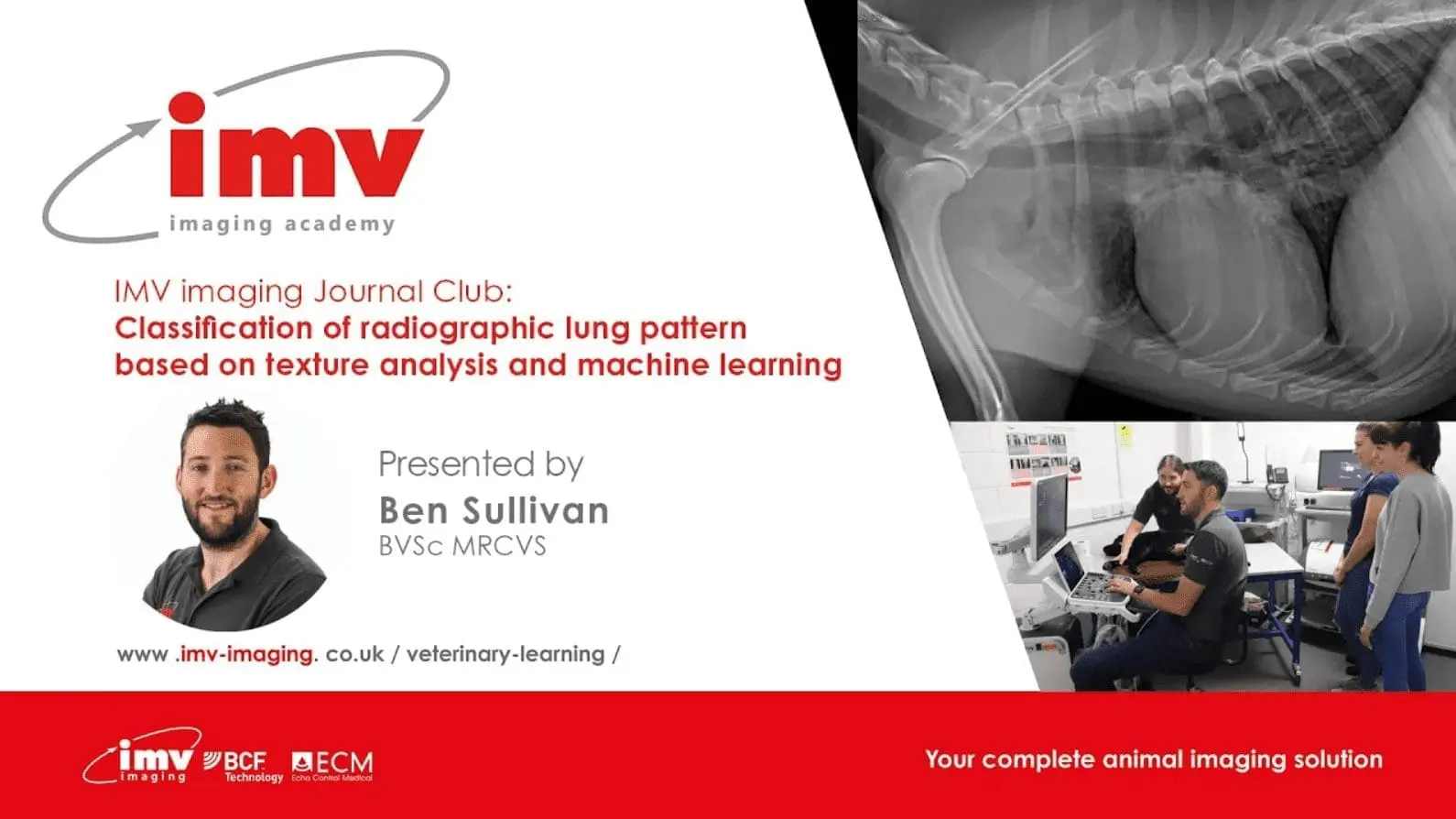 Journal Club - Classification of Radiographic Lung Patterns