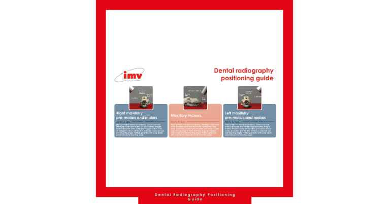 dental-radiography-positioning-guide-imv-imaging