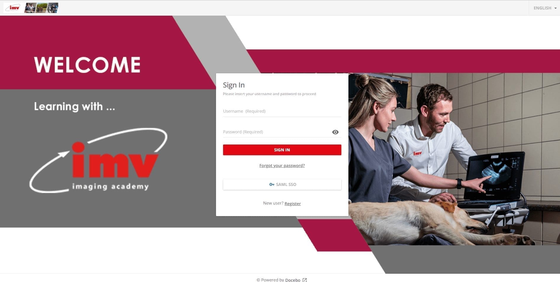 IMV imagings online veterinary CPD system