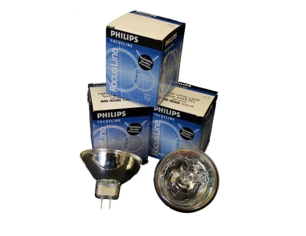 Halogen Bulbs 100w / 12v, pack of 3 (LOLA121000)