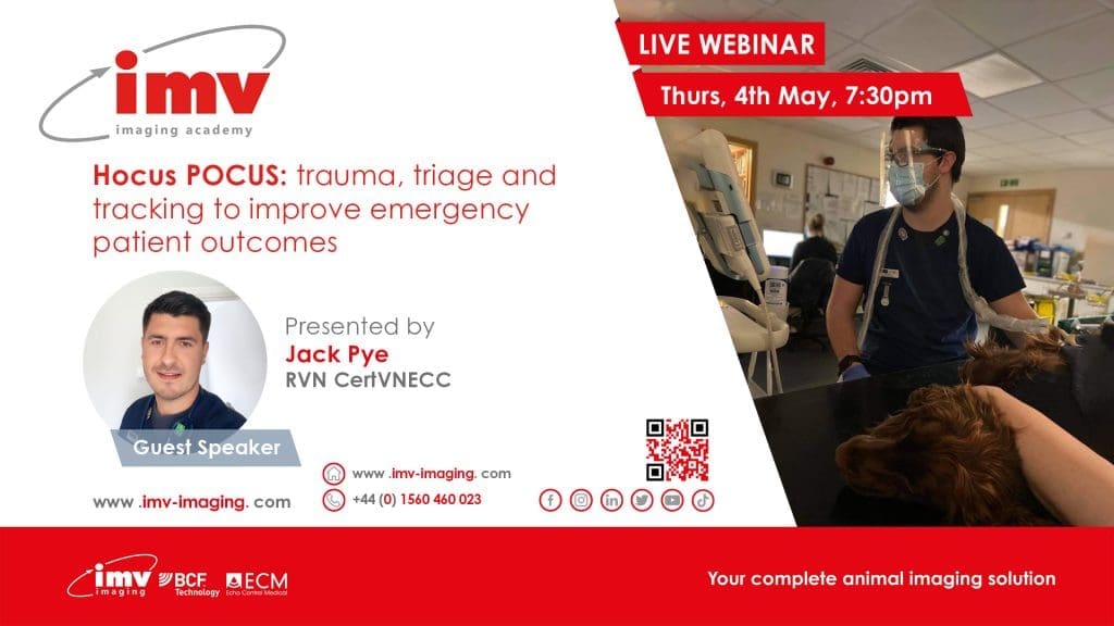 Webinar: Hocus POCUS: trauma, triage and tracking to improve emergency ...