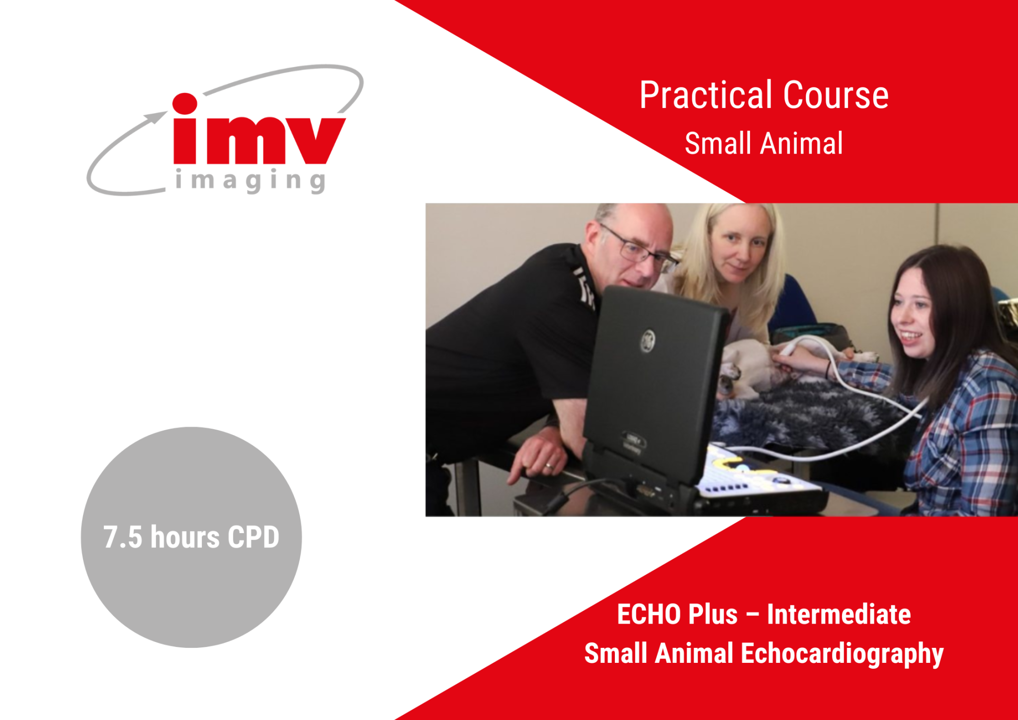 ECHO Plus – Intermediate Small Animal Echocardiography