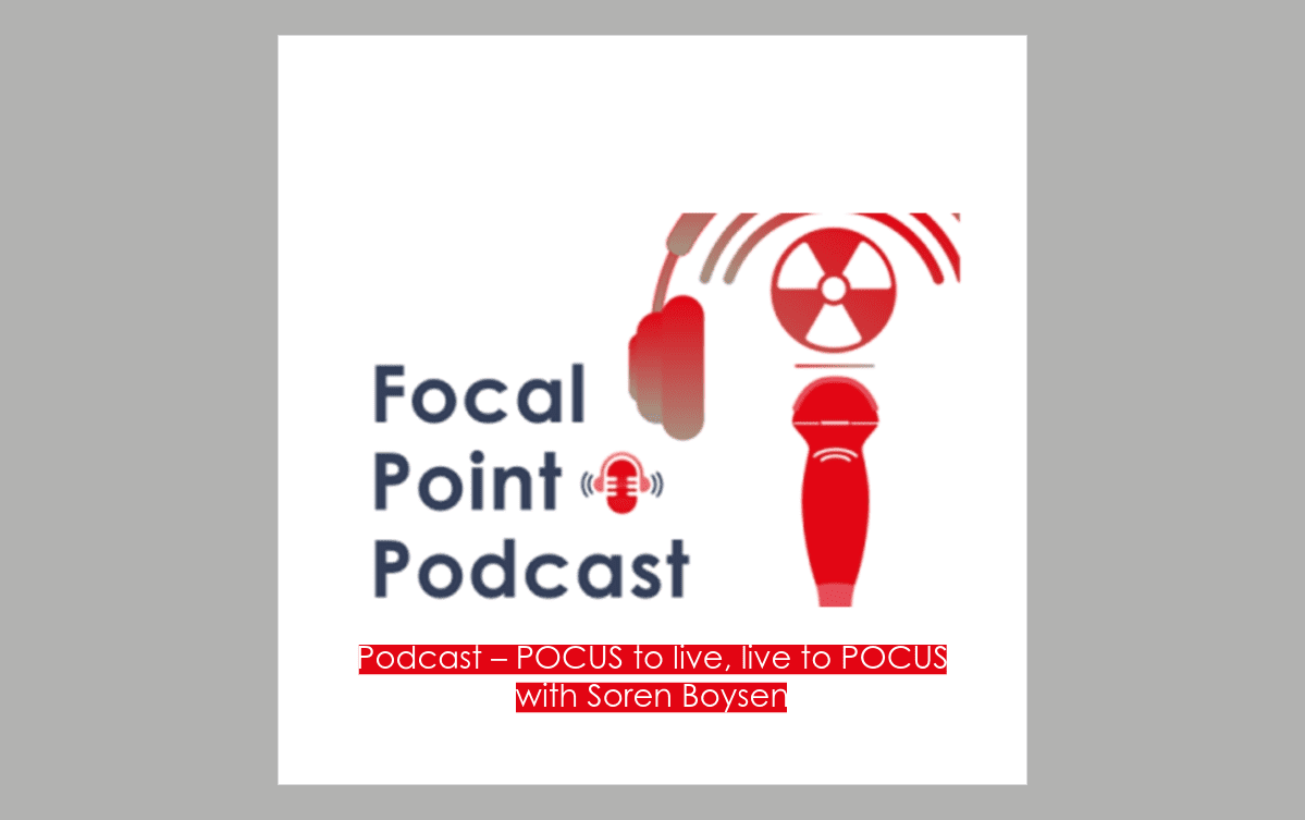 Podcast: POCUS to live, live to POCUS with Soren Boysen